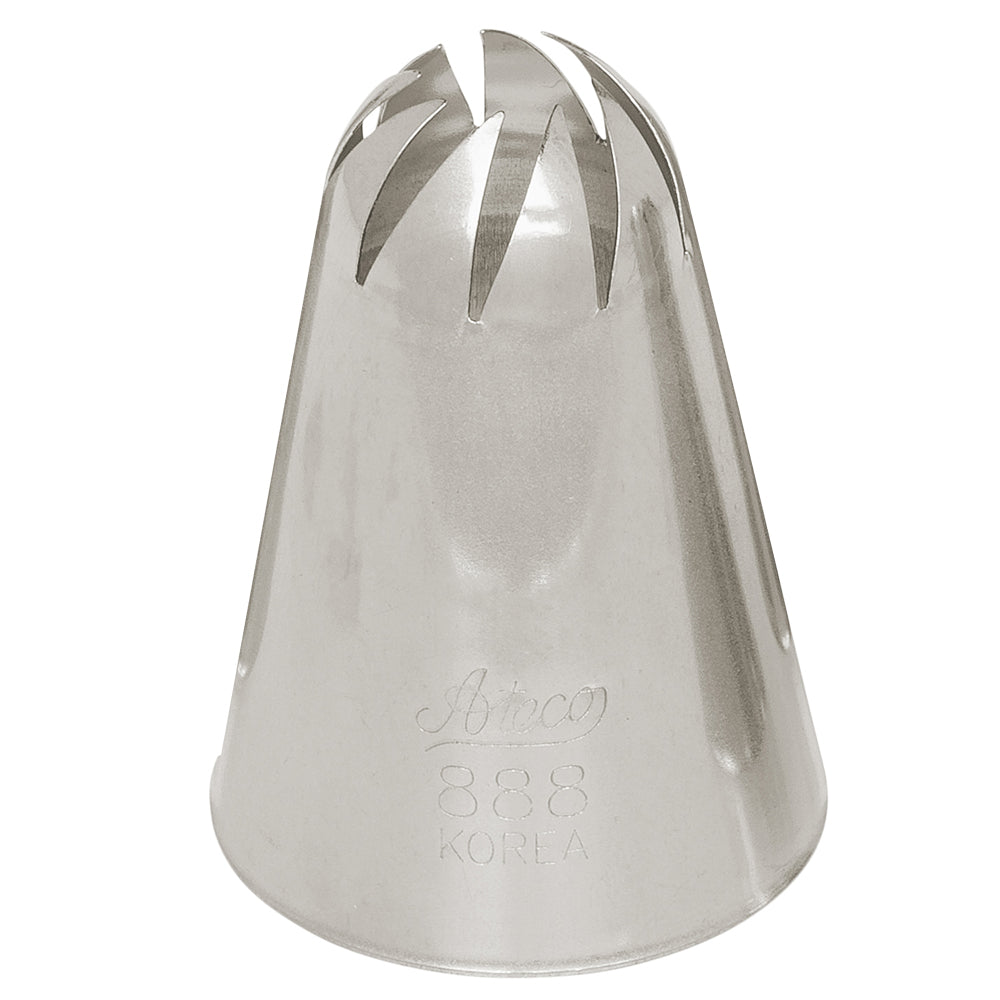 Ateco Piping Tip Swirl Top #888