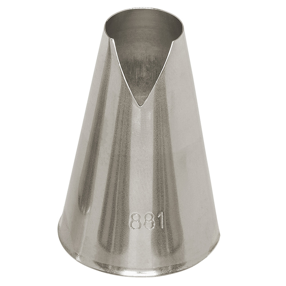 Ateco Piping Tip Small St. Honore #881
