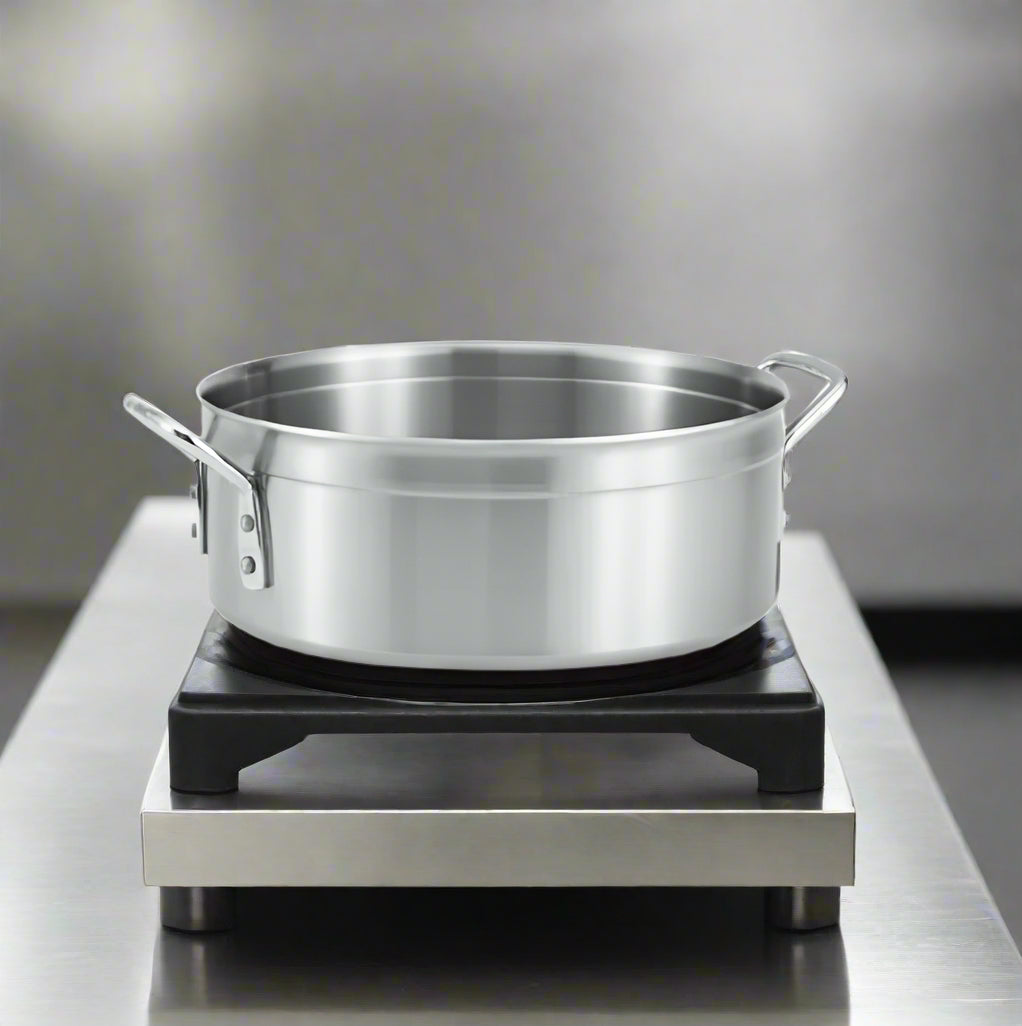Vollrath Tribute 3-Ply Stainless Steel Brazier 15 Qt. 77761