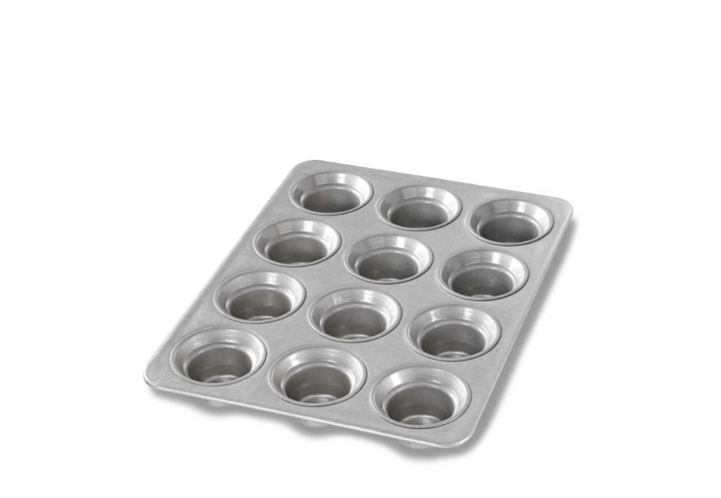 Chicago Metallic Aluminum Mini-Crown Muffin Pan 10-5/8" x 13-7/8" 42754