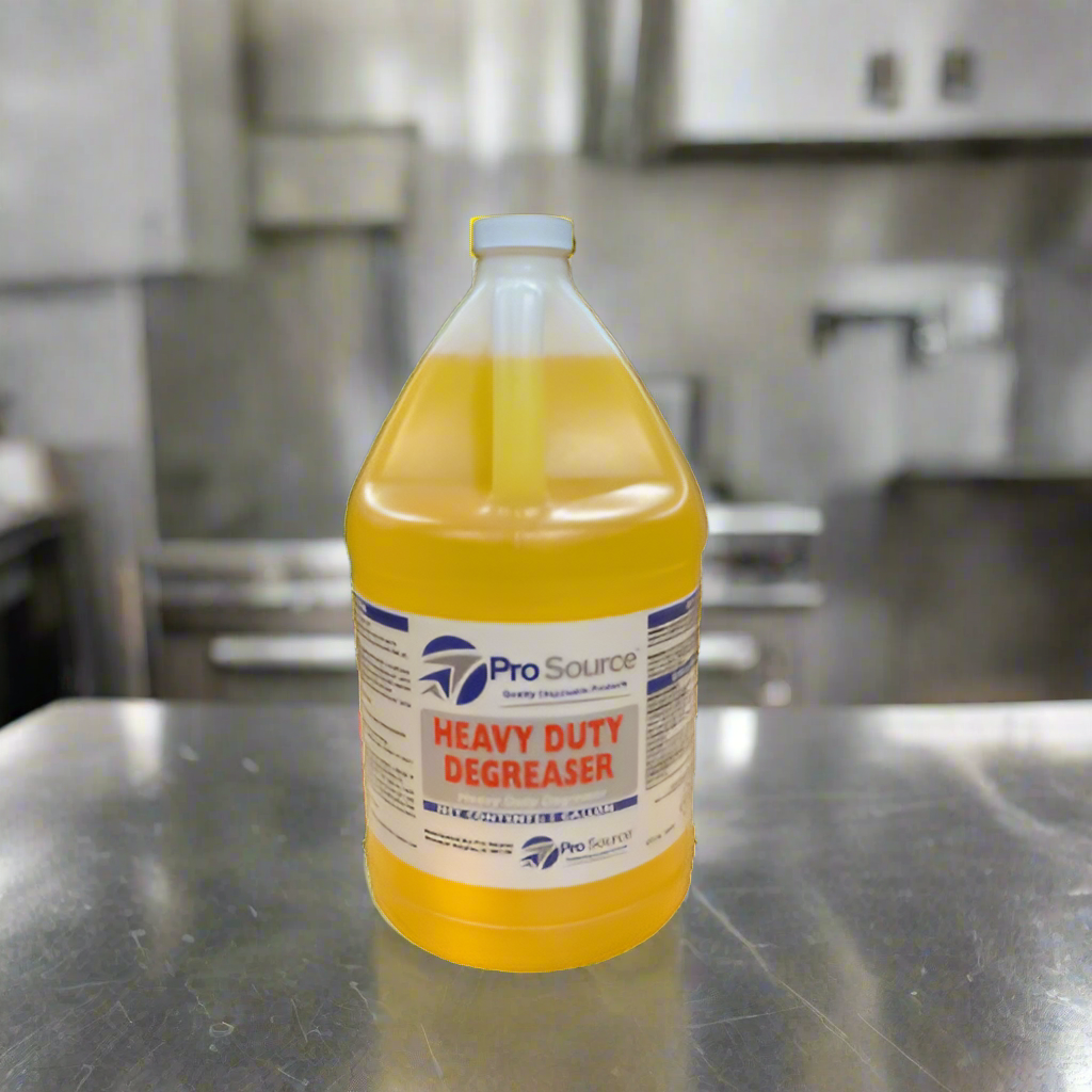 Heavy Duty Food Grade Degreaser Cleaner - 4/Case