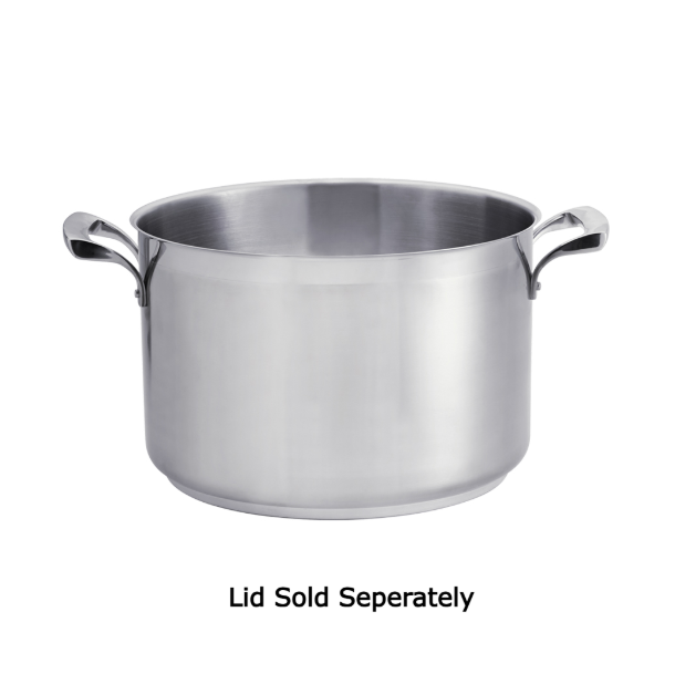 Browne Thermalloy® Stainless Steel Sauce Pot 22 Qt. 5724192