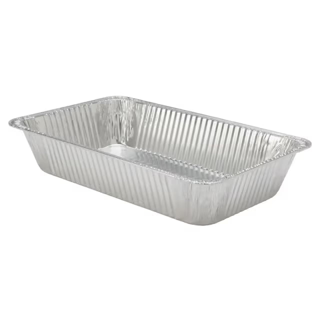 HFA Aluminum Foil Pan Full Size Medium 4020-70-50 - 50/Case