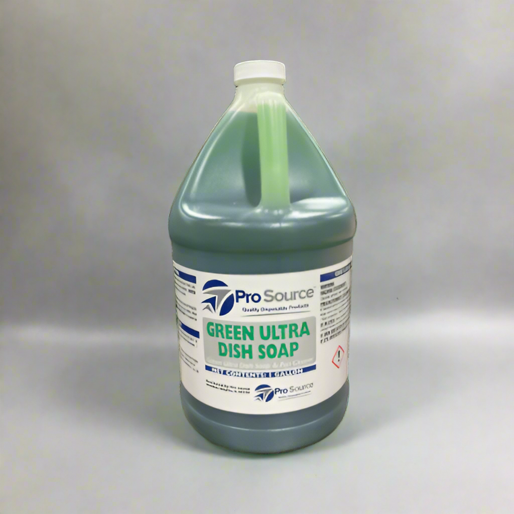 Green Ultra Dish Soap & Pan Cleaner - 4/Case
