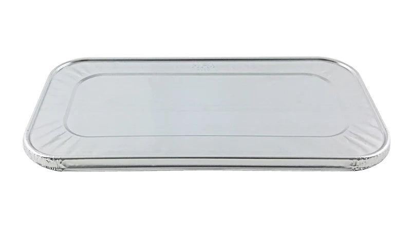 Foil Steam Table Pan Lid 1/3 Size - 100/Case