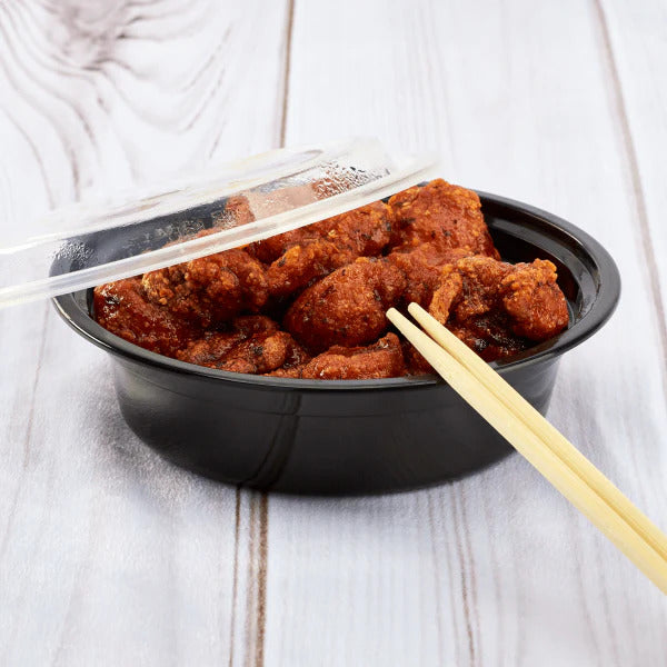 Microwaveable Plastic Container Round 16 oz. - 150/Case