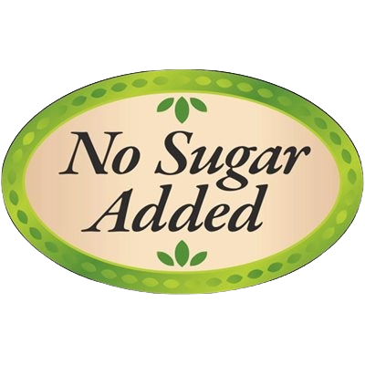 Standard Flavor Label No Sugar - 500/Roll