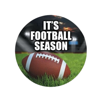 Seasonal Label It's Football Season - 500/Roll