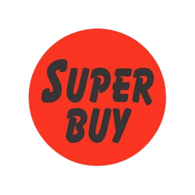 Coupon And Discount Label Super Buy Bullseye - 1,000/Roll