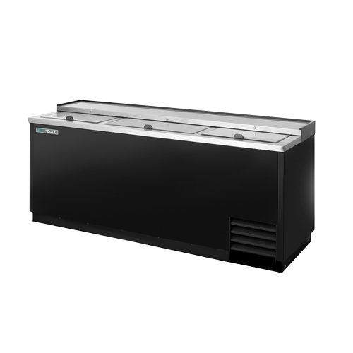 True Food Service Equipment Bottle Cooler Flat Top