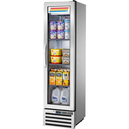 True Food Service Equipment One Section Refrigerator Reach-In