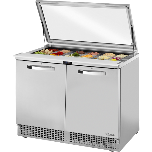 True SPEC SERIES Sandwich/Salad Unit Two-Section