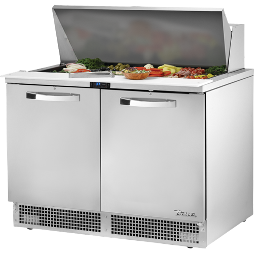 True SPEC SERIES Sandwich/Salad Unit Two-Section