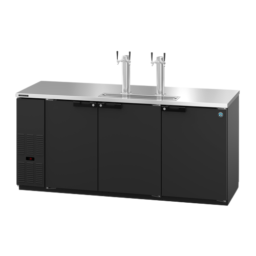 Hoshizaki Draft Beer Cooler 3 Section