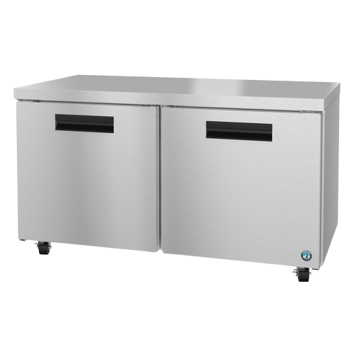 Hoshizaki Steelheart Series Undercounter Refrigerator Two-Section