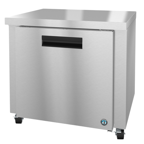 Hoshizaki Steelheart Series Reach-In Undercounter Refrigerator One Section