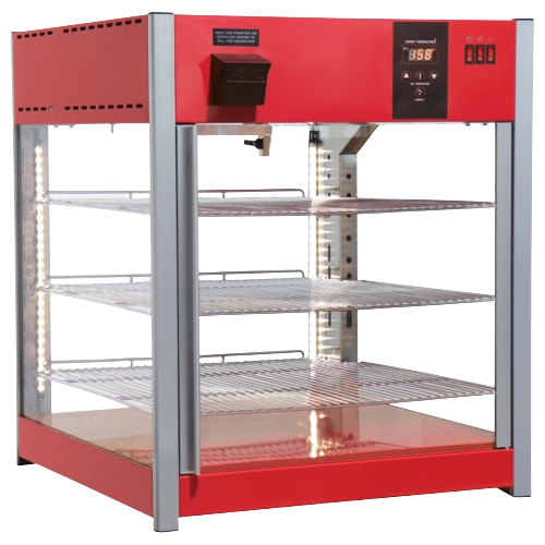 Winco Countertop Display Merchandiser 23-5/8" L x 25-1/4" W x 27-9/16" H