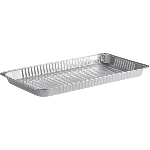 Aluminum Foil Pan Full Size Shallow Depth - 50/Case