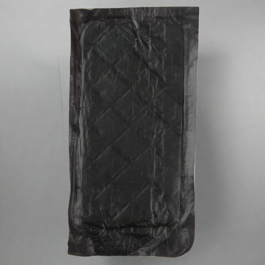 Dri-Loc® Meat Soaker Pad Black  4-3/4" x 7" AC50BLACK - 1300/Case