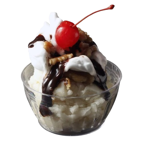 Fineline Resposable Plastic Parfait Cup Clear 6 oz. EMI-REPG6 - 240/Case
