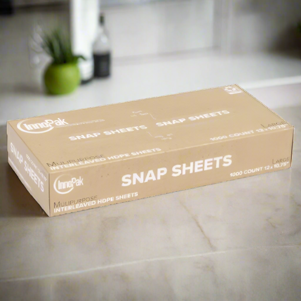 Deli Snap Sheets 12" x 10.75" - 1000/Case