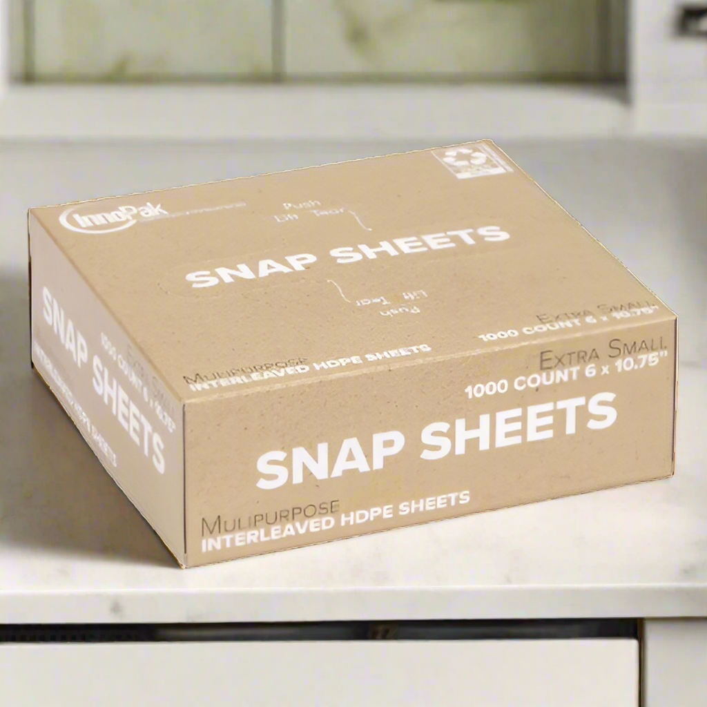 Deli Snap Sheets 6" x 10.75" - 1000/Case