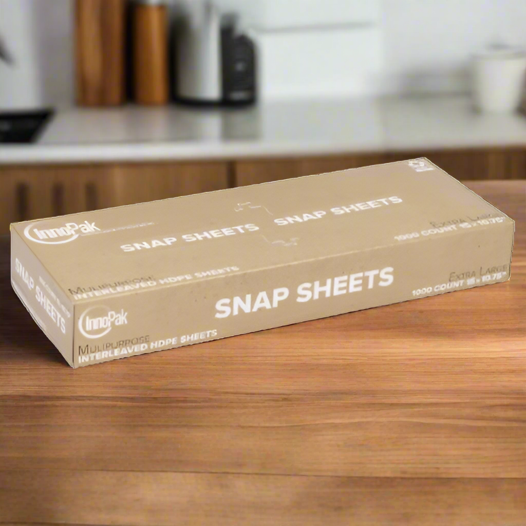 Deli Snap Sheets 15" x 10.75" - 1000/Case
