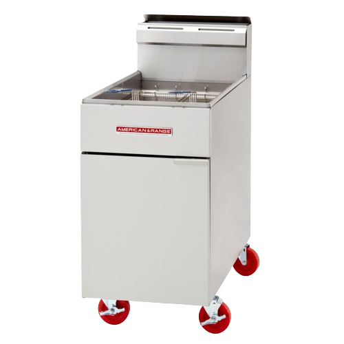American Range Gas Fryer 80 lb. Capacity AF-75