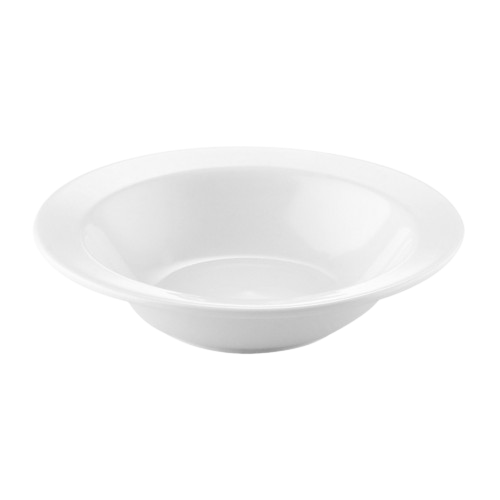 Yanco Grapefruit Dish Round Porcelain White 13 oz. AC-10