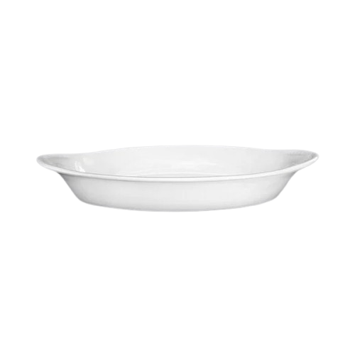 Yanco Stoneware Rarebit European White 8 oz. CO-8-W