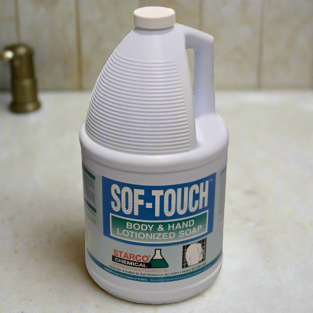 Soft Touch White Gentle Hand Soap 1 Gallon - 4/Case