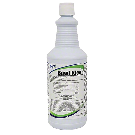 Nyco Products Bowl Kleen High Acid Disinfectant Toilet Bowl Cleaner