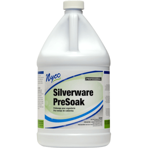 Nyco Products Silverware Presoak Low Foaming Liquid Solution