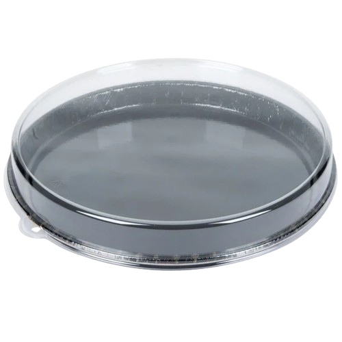 Oven Safe Takeout Cookie Tray/Pizza Tray With Lid Black 13" - 25/Case