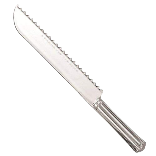 EMI Essentials Clear Bread Knife EMI-EBKC - 48/Case