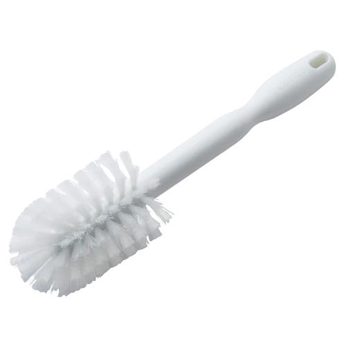 Winco Bottle Brush White 12" L x 2-3/4" D