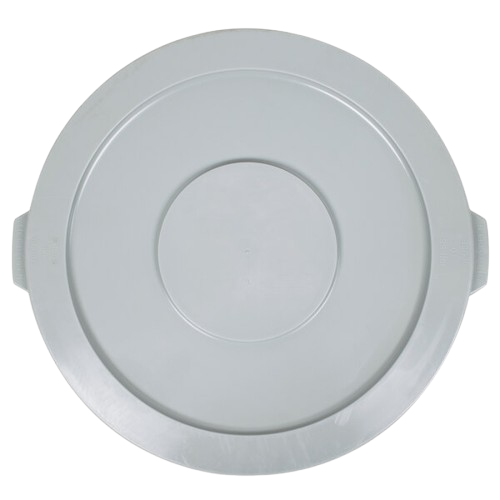 Huskee 55 Gallon Gray Round Trash Can Lid
