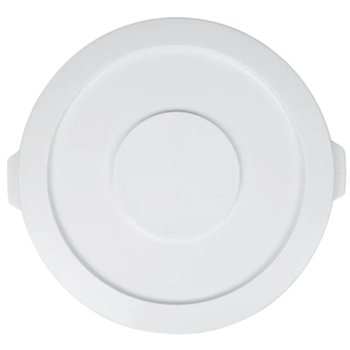 Huskee 32 Gallon White Round Trash Can Lid
