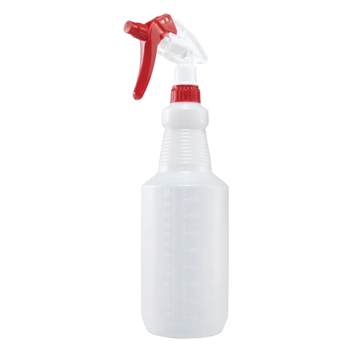 Winco Spray Bottle Red 28 oz.