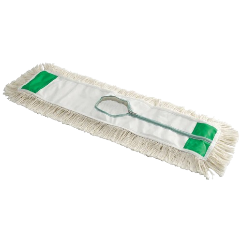 Replacement Dust Mop Head 24" x 5" with Zipper Closure for DM-24