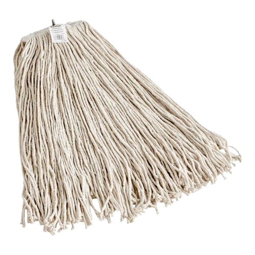 Mop Head XL Cut End 4-Ply White 32 oz.