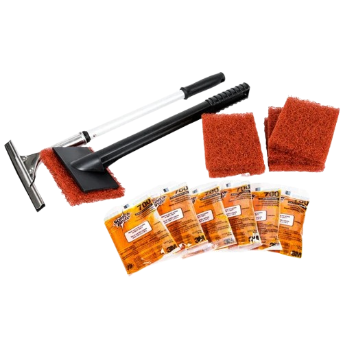 Scotch-Brite™ Quick Clean Griddle Cleaning System Starter Kit