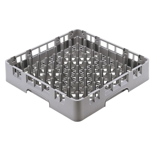 Cambro Camrack® Full-Size 9" x 9" Peg Rack Soft Gray