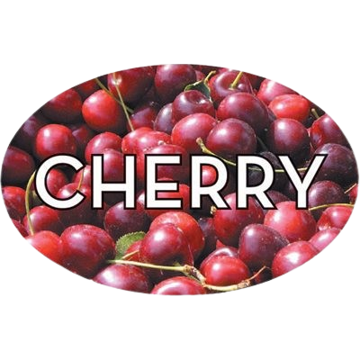 Standard Flavor Label Cherry - 500/Roll