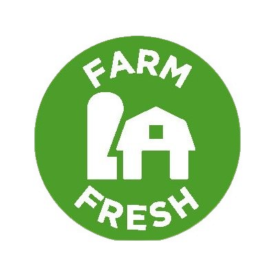 Produce Label Farm Fresh Icon - 1000/Roll