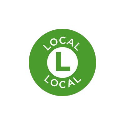Promotional Specialty Label Local - L Icon - 1,000/Roll