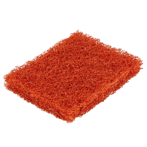 Scotch-Brite™ Quick Clean Heavy-Duty Griddle Pad 4" x 5 1/4" - 15/Case