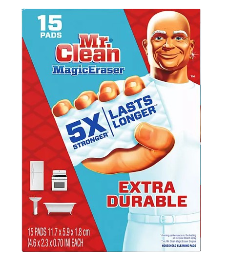 Mr. Clean Magic Eraser Extra Durable Scrubber Sponges 15ct.