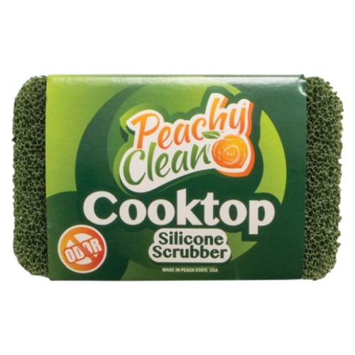 Harold Import Co. Peachy Clean® Cooktop Scrubber 4-1/2" X 2-3/4" Dishwasher Safe