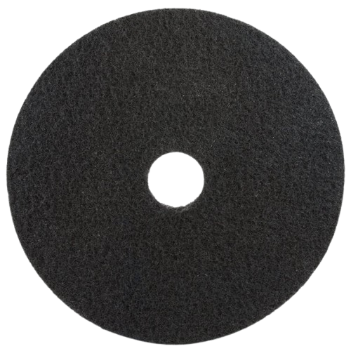 Stripping Floor Pad 20" Black - 5/Case